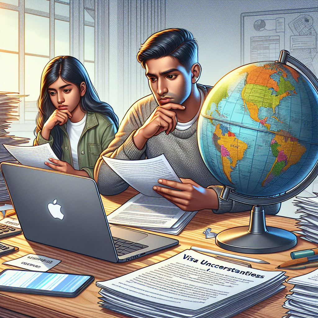 Indian Students Reevaluate US Study Plans Amid Visa Uncertainties